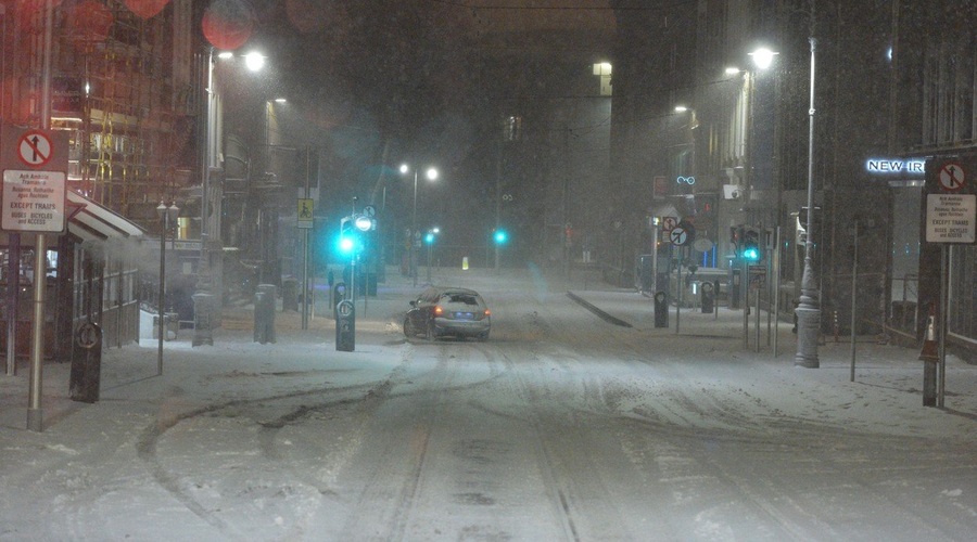 Polarni mraz je dosegel Irsko, ki jo je medtem že zajelo obilno sneženje! (foto: profimedia)