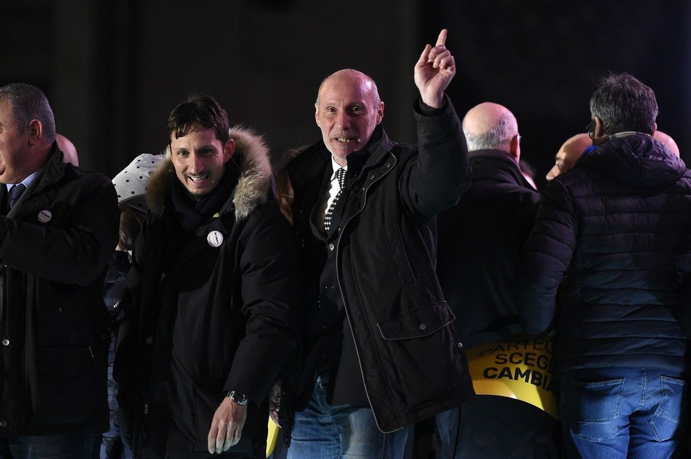 V italijanskem senatu tudi prvi temnopolti ter heroj pri reševanju Coste Concordie (foto: profimedia)
