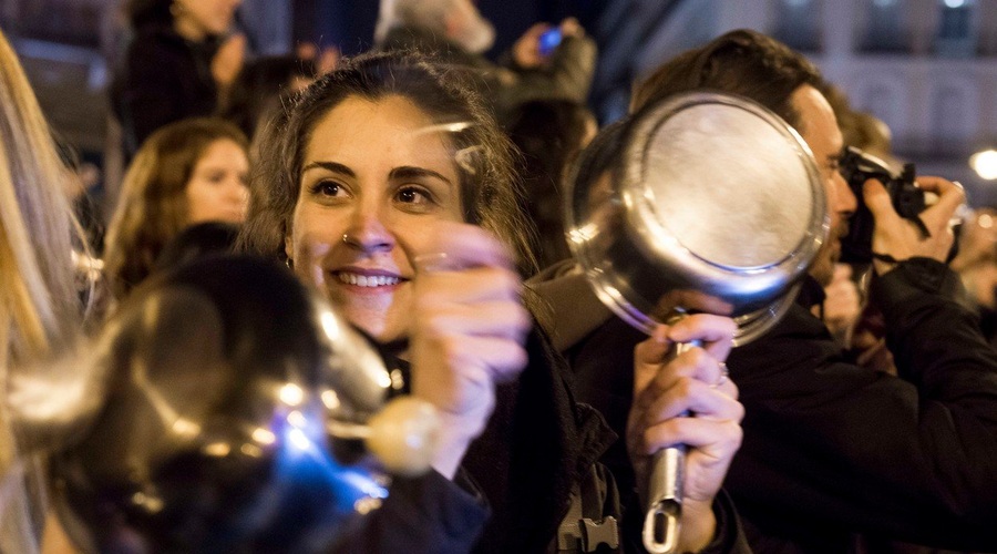 Mednarodni dan žensk s protesti zaradi neenakopravnosti po celem svetu! (foto: profimedia)