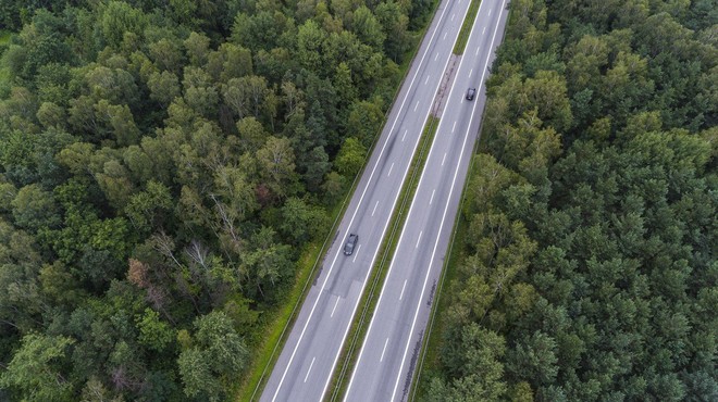 Avtoceste v hrvaški Istri nadzirajo z dronom (foto: profimedia)