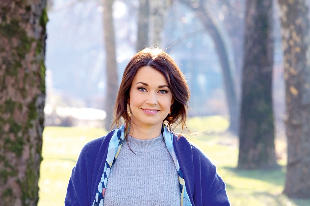 Eli Evelina Pregelli: Brez čipk pri meni ne gre! (foto: Helena Kermelj)