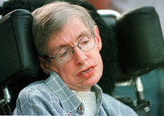 Na svojem domu je umrl sloviti britanski fizik Stephen Hawking
