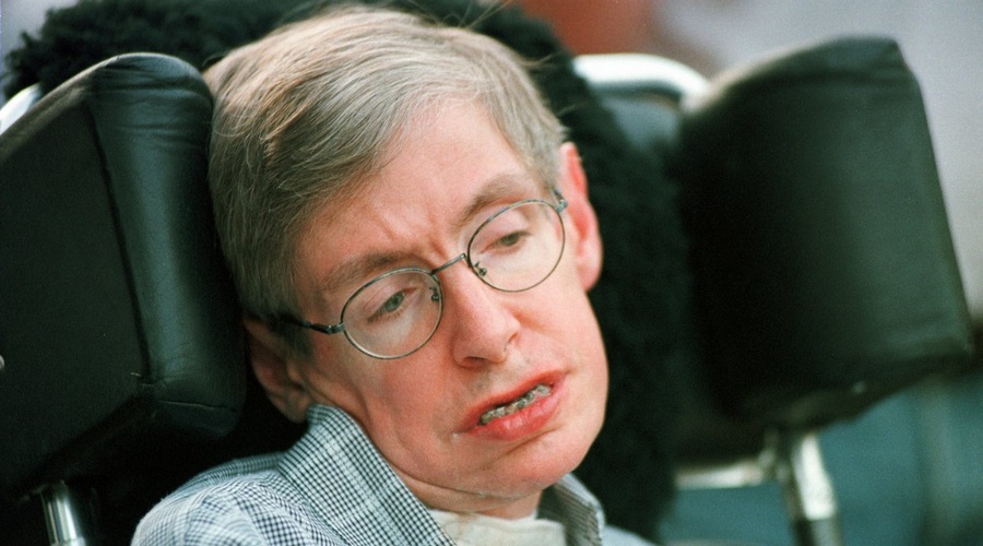 Na svojem domu je umrl sloviti britanski fizik Stephen Hawking (foto: Profimedia)