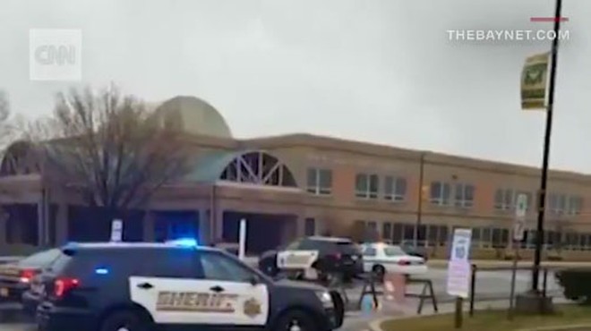 Na šoli v Marylandu v streljanju dva ranjena, strelec umrl (foto: twitter)