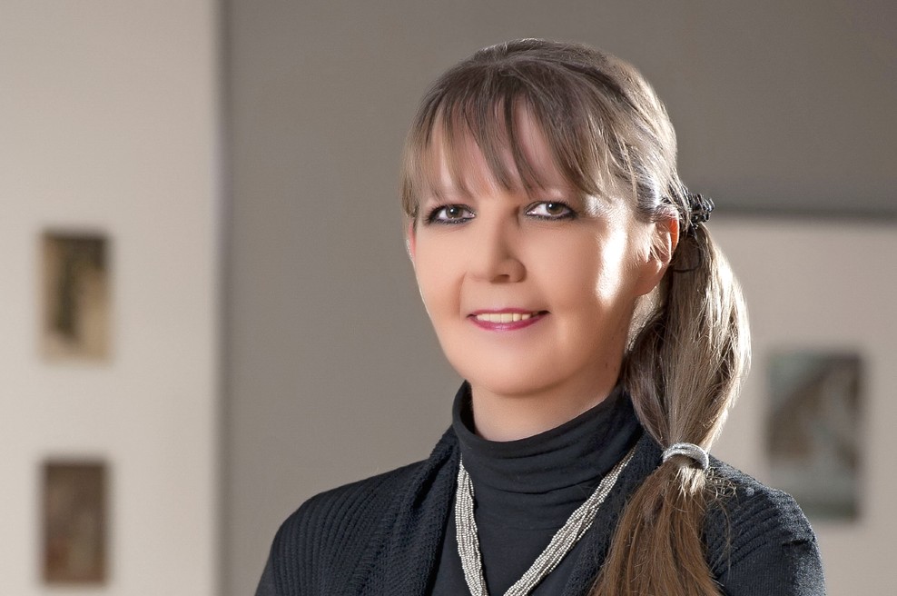 Damjana Kenda Hussu: Ideje so reka, ki te nosi (foto: Iztok Dimc)