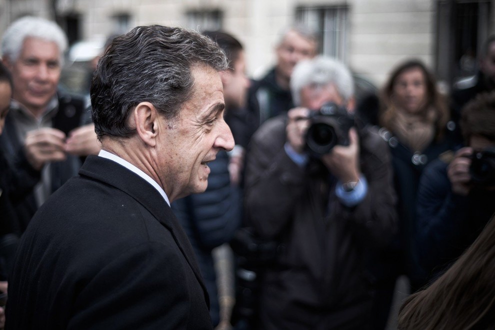 Nicolas Sarkozy obtožen pasivne korupcije! Noč preživel v priporu!