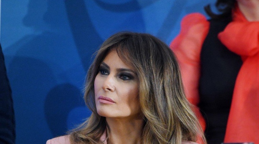 Melania Trump glavna govornica na podelitvi mednarodnih nagrad pogumnim ženskam (foto: profimedia)