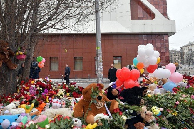 V trgovskem centru v Sibiriji je umrlo kar 41 otrok (foto: profimedia)