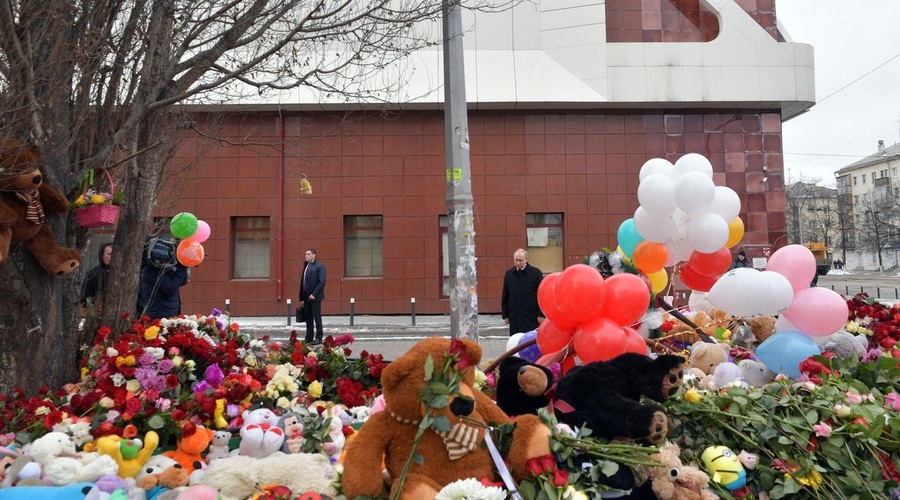 V trgovskem centru v Sibiriji je umrlo kar 41 otrok (foto: profimedia)