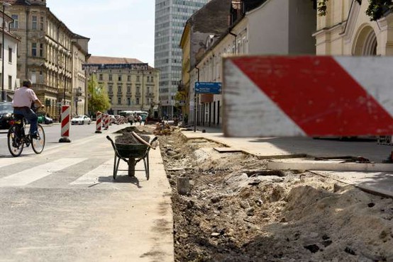Gosposvetska cesta in Dalmatinova ulica v Ljubljani s popolno zaporo do 30. junija!