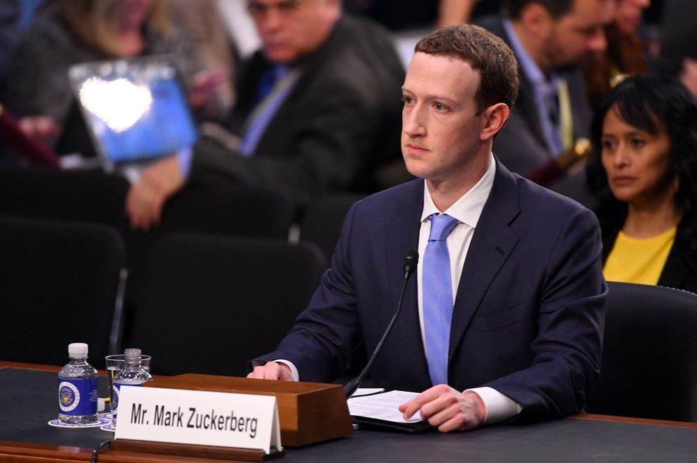Zuckerberg se je opravičil! (foto: profimedia)