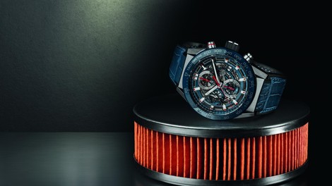 TAG Heuer Carrera Heuer-01: Skeletonizirana legenda