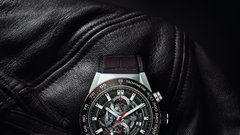 TAG Heuer Carrera Heuer-01: Skeletonizirana legenda