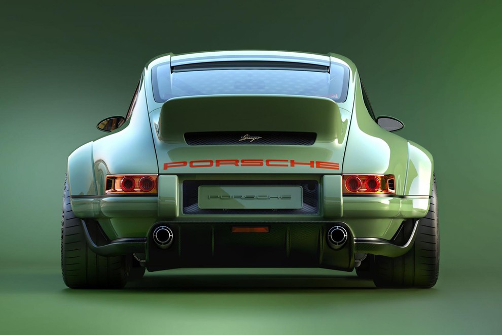 Porsche 911: Absintno zelena zver
