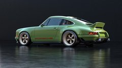 Porsche 911: Absintno zelena zver