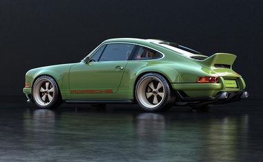 Porsche 911: Absintno zelena zver