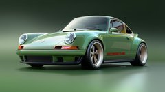 Porsche 911: Absintno zelena zver