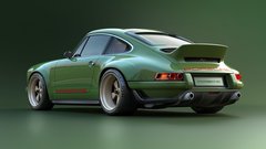 Porsche 911: Absintno zelena zver