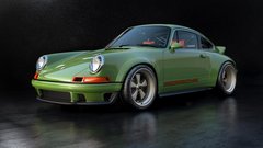 Porsche 911: Absintno zelena zver