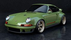 Porsche 911: Absintno zelena zver