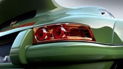 Porsche 911: Absintno zelena zver