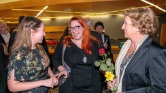 Na velikem odru novogoriškega gledališča žalostna usoda žensk iz porušene Troje