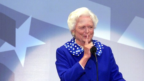 Umrla je nekdanja prva dama ZDA Barbara Bush