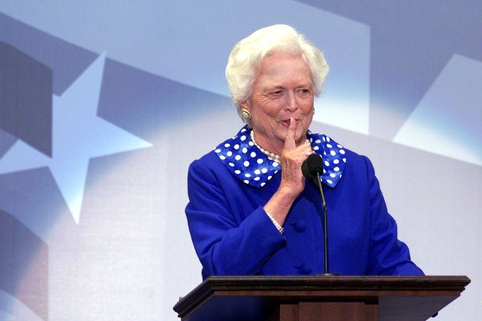 Umrla je nekdanja prva dama ZDA Barbara Bush
