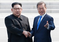 Voditelja Korej uspešno o denukearizaciji Korejskega polotoka, Merklova pa verjetno zaman na obisk k Trumpu!
