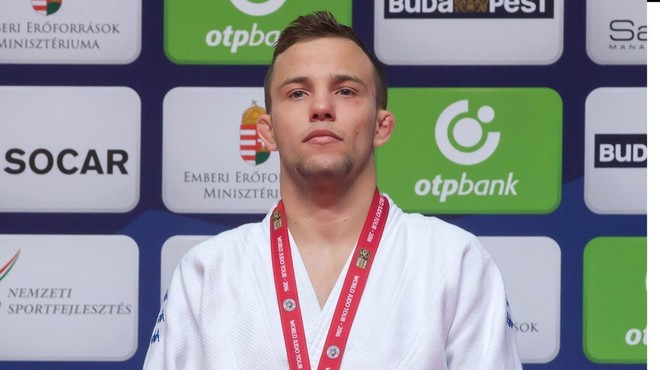 Zlati judoist Adrian Gomboc je nasprotnike po blazinah premetaval kot za šalo! (foto: profimedia)