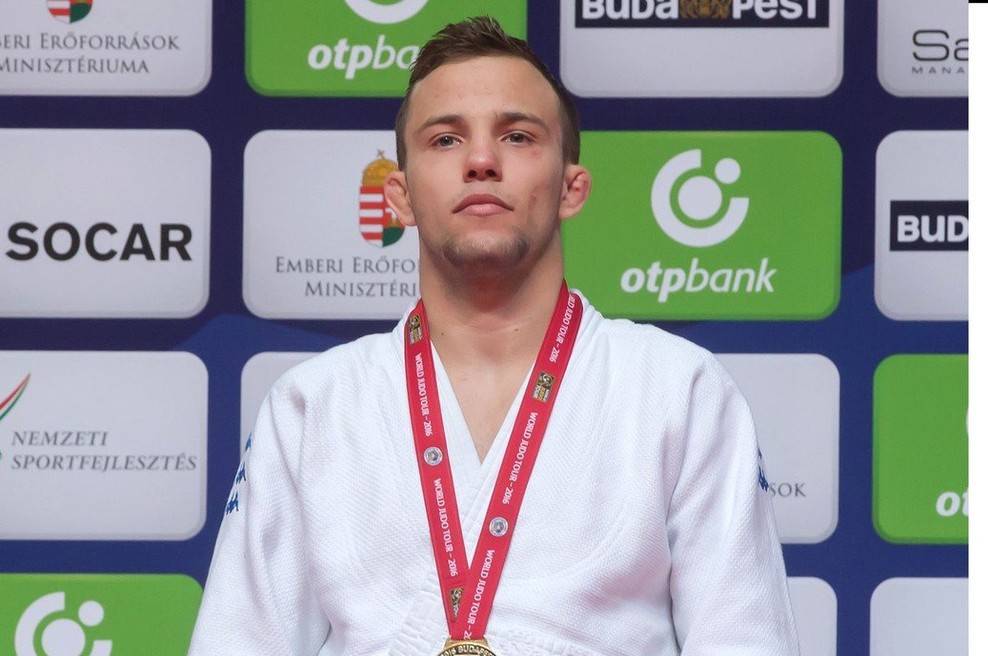 Zlati judoist Adrian Gomboc je nasprotnike po blazinah premetaval kot za šalo! (foto: profimedia)