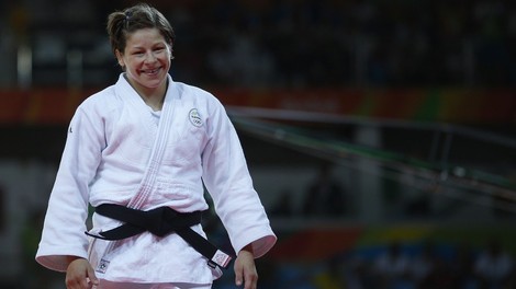 Tina Trstenjak srebrna v Tel Avivu