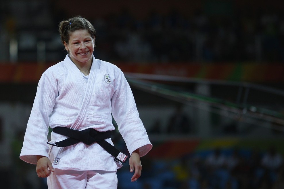 Tina Trstenjak srebrna v Tel Avivu (foto: profimedia)
