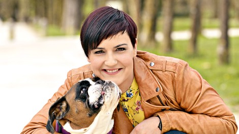 Tanja Marentič Pirš: Življenje z nemškim bokserjem - prijateljem, ki je vedno na voljo za igro