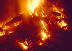 V manjšem požaru v Škofji Loki sinoči umrl moški