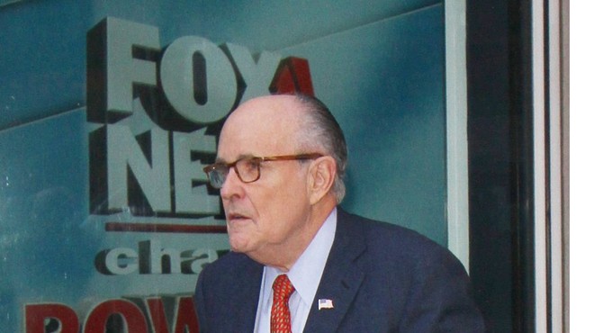 Župan Giuliani priznal Trumpovo vpletenost v plačilo pornografski igralki (foto: profimedia)