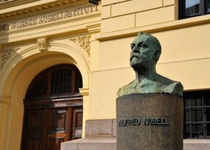 Zaradi škandala Švedska akademija ne bo podelila Nobelove nagrade za književnost