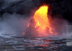 Havaji: Zaradi izbruha vulkana množična evakuacija