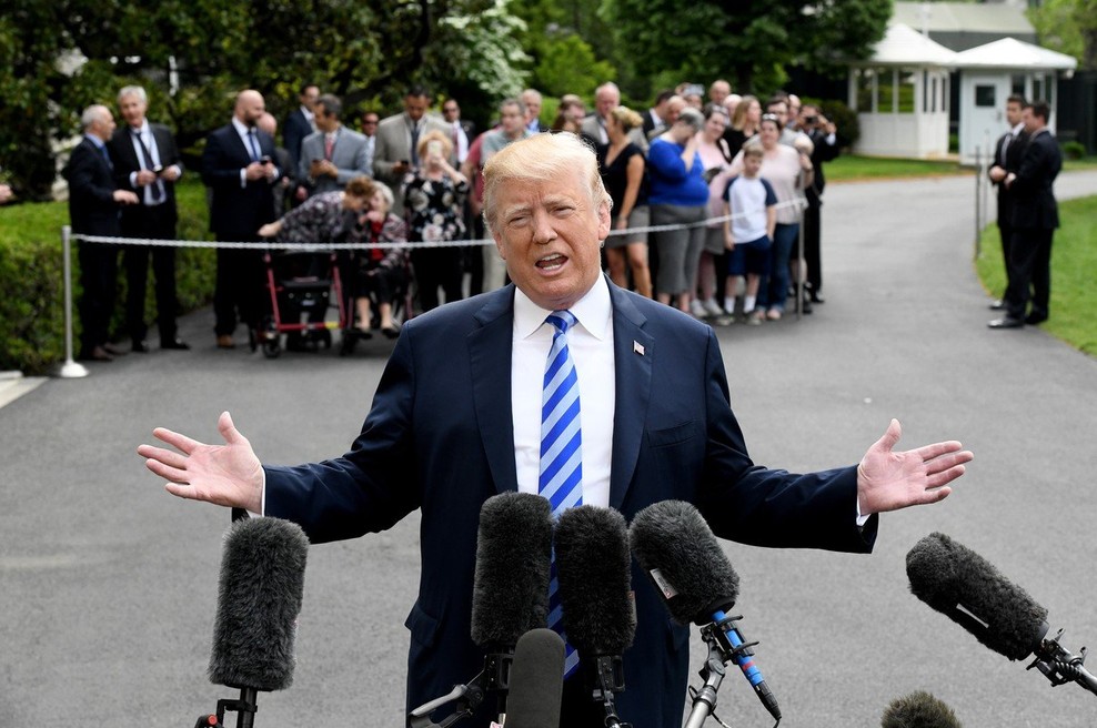 Trump je v 466 dneh vladanja javno izrekel 3001 laž, poroča Washington Post! (foto: profimedia)