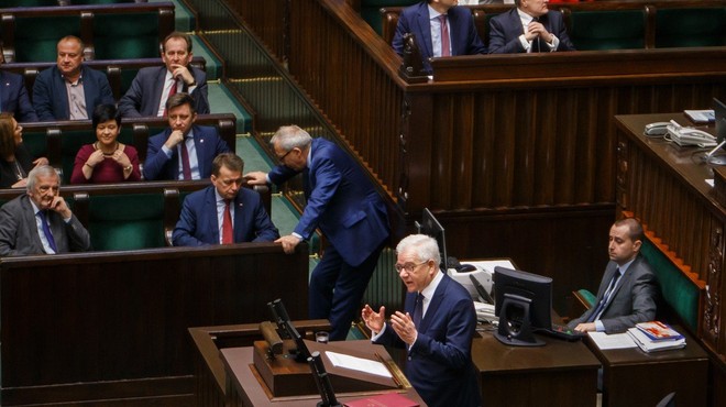 Poljski poslanci si bodo znižali plačo (foto: profimedia)