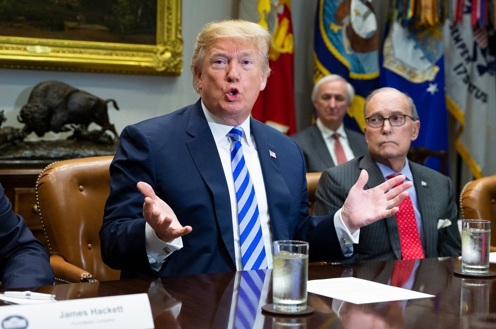 Ker ne verjame v podnebne spremembe, je Trump ukinil program Nase za spremljanje toplogrednih plinov! (foto: profimedia)