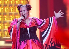 Na Evroviziji je zmagala izraelska predstavnica Netta s pesmijo TOY