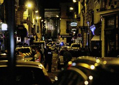 V Parizu napadalec z nožem napadel ljudi, ubil enega in ranil štiri!