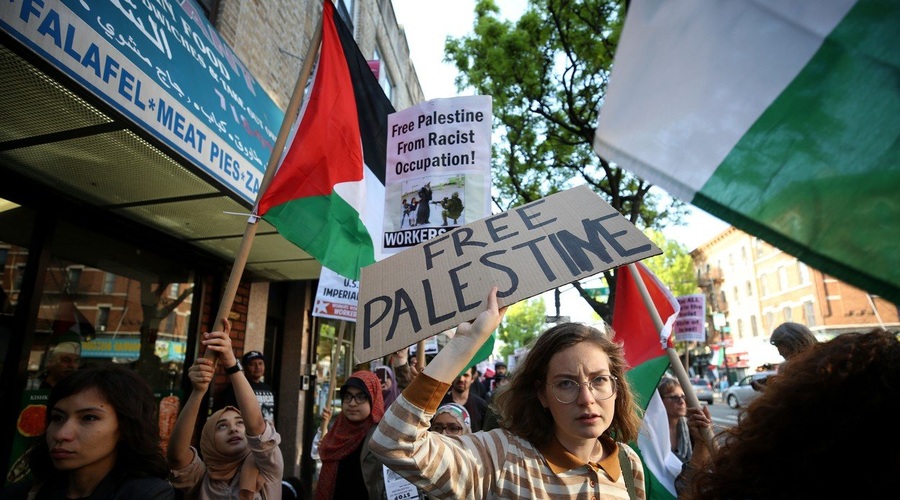 Po izjemno krvavih protestih na palestinskih ozemljih še splošna stavka! (foto: profimedia)