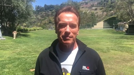Arnold Schwarzenegger: "Naredimo ta planet ponovno velik in zdrav!"