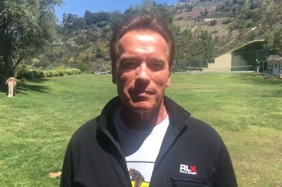 Arnold Schwarzenegger: "Naredimo ta planet ponovno velik in zdrav!" (foto: profimedia)