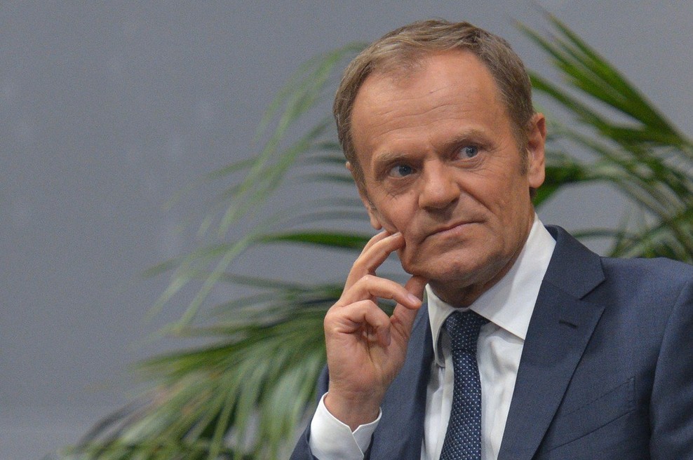 Tusk ostro o Trumpovi muhavosti: "Kdo potrebuje sovražnike ob takšnih prijateljih." (foto: profimedia)