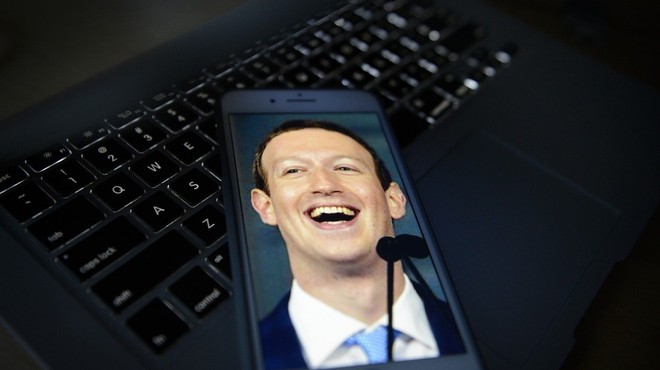 Zuckerberg se je v Evropskem parlamentu opravičil (foto: profimedia)