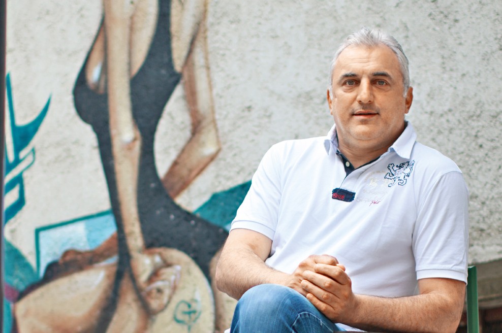 Saša Dončić: Brez boja ni nič, življenje je kot tekma,  vsak dan je dokazovanje (foto: Goran Antley)