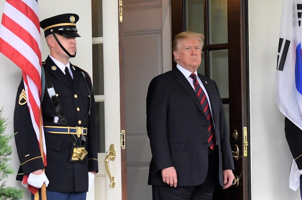 Donald Trump je odpovedal srečanje s Kimom, češ da z njegove strani čuti stalno 'sovražnost' (foto: profimedia)